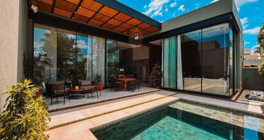 Casa com 4 dormitorios a venda, 330 m2 - habiana ll - aracatuba/sp