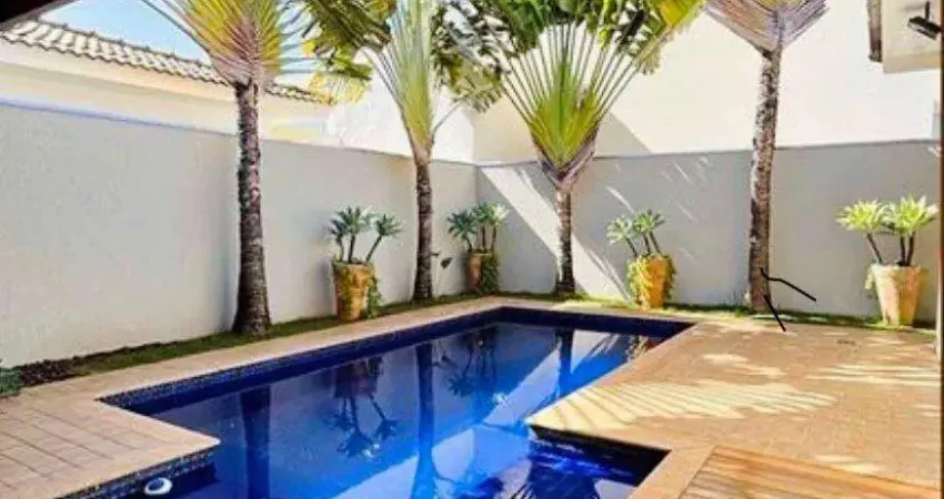 Casa de alto padrao com 3 suites e piscina no aeroporto, aracatuba