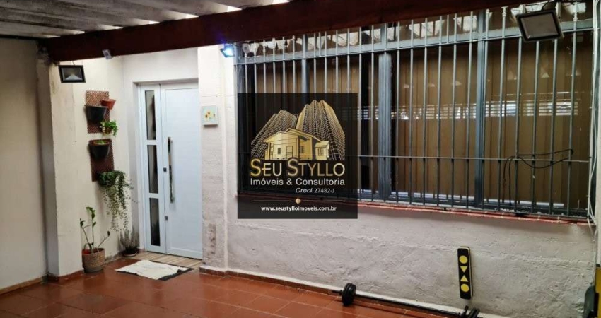 SOBRADO PARA VENDA EM ÓTIMO ESTADO DE CONSERVAÇÃO.