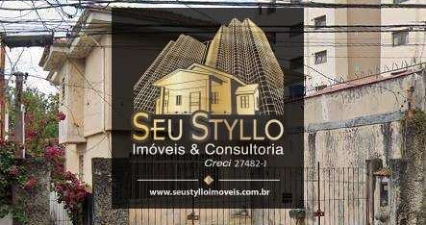 ÓTIMO SOBRADO/TERRENO À VENDA - VILA DA SAÚDE