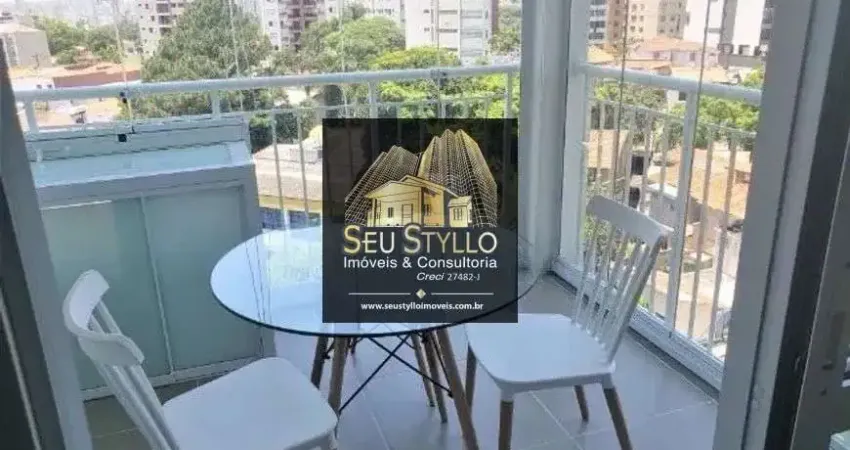 STUDIO TOTALMENTE MOBILIADO PARA LOCAÇÃO NA VILA MARIANA/SP