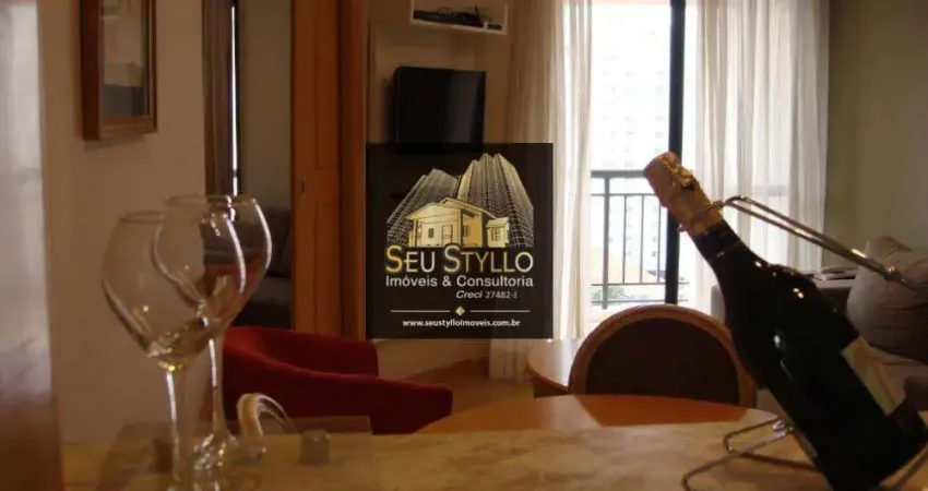 Apartamento de 1 e 2 dormitórios com varanda, área de lazer e próximo ao metrô.