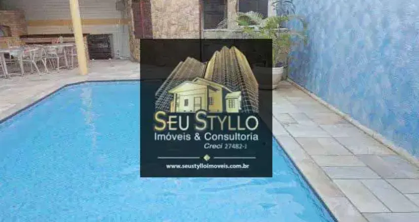 Casa com 5 quartos à venda na Vila Pires, Santo André