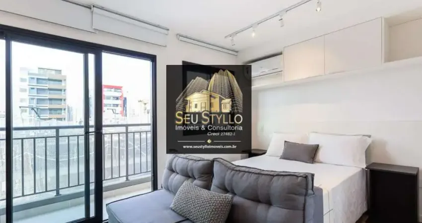 Apartamento com 1 quarto à venda em Indianópolis, São Paulo 