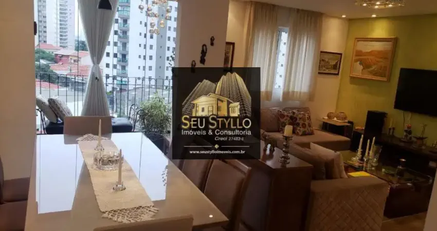 Apartamento com 3 quartos à venda no Bosque da Saúde, São Paulo