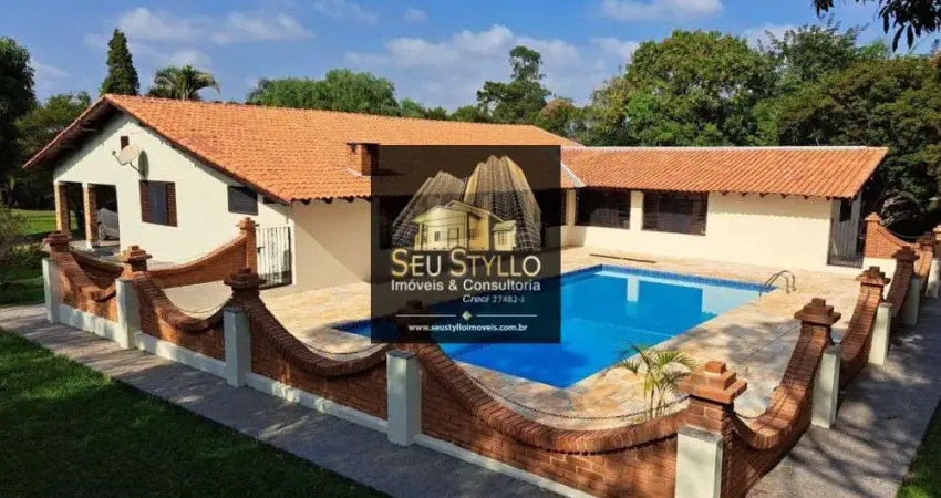 Chácara / sítio com 4 quartos à venda no Spring Valley, Porto Feliz 