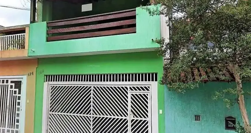 Casa à Venda em Bela Vista, Osasco - 125m², 3 Dormitórios