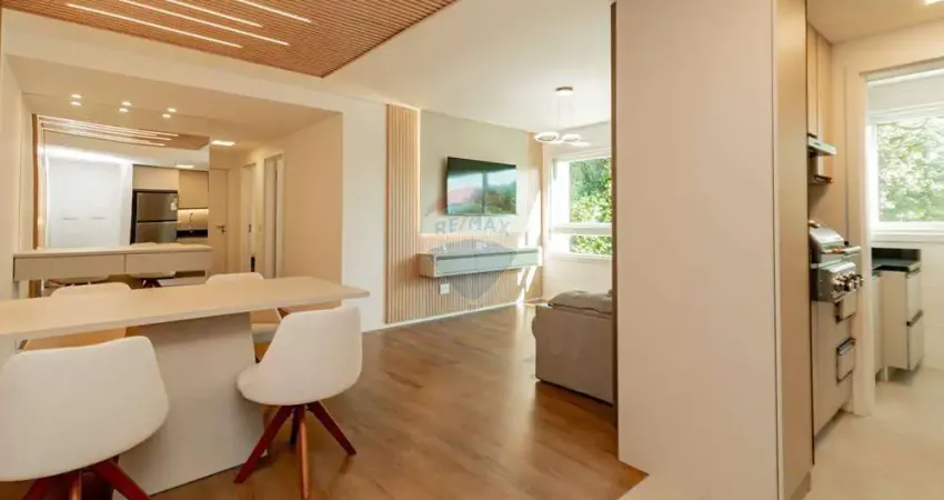 Apartamento de 3 dormitórios - mobiliado - poucos metros do estádio beira rio -infraestrutura completa