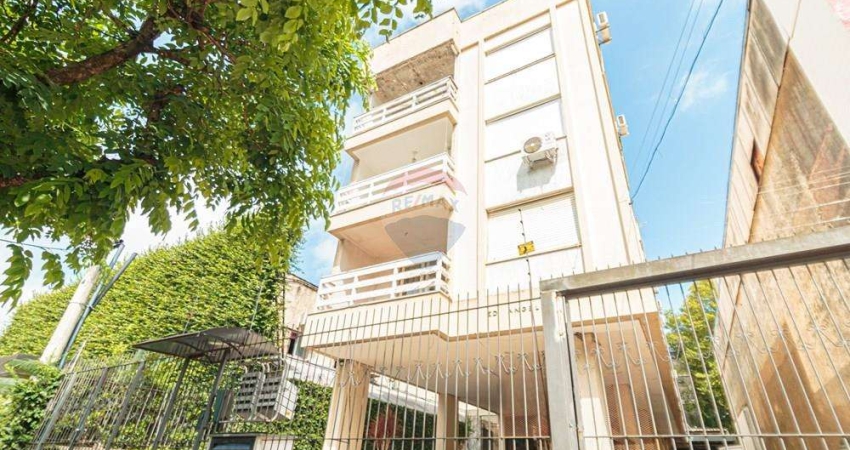 Apartamento de doi dormitórios no bairro Santa Cecília'