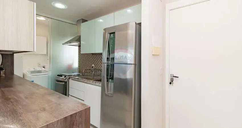 APARTAMENTO Á VENDA MOBILIADO 2 DORMITÓRIOS COM SACADA