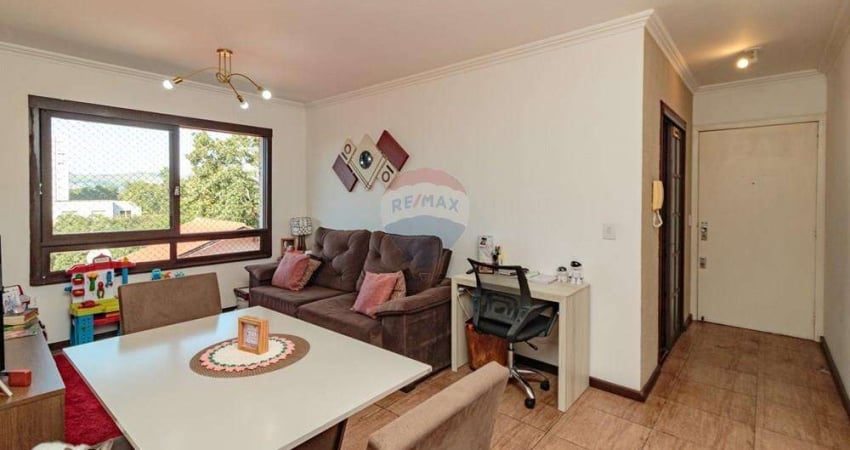Apartamento 2 dormitórios com ampla sacada