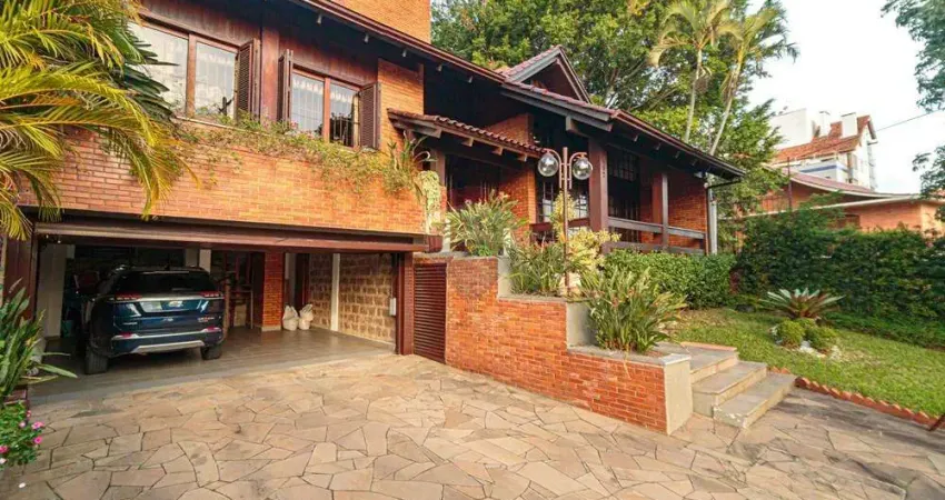 Casa com 3 quartos à venda na Rua Walir Zottis, 352, Jardim Itu Sabará, Porto Alegre