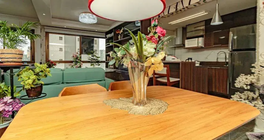 APARTAMENTO DE 3D COM LIVING ESTENDIDO NO CONDOMÍNIO PLENNO