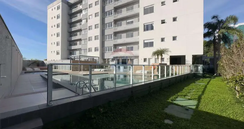 Apartamento de 2 dormitórios com 2 vagas no cristo redentor em poa