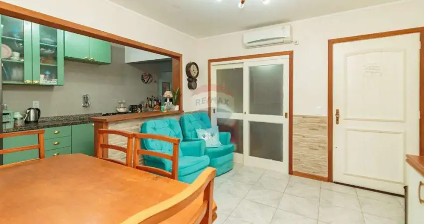 Apartamento térreo de 2 dormitórios no coração do passo d'areia!
