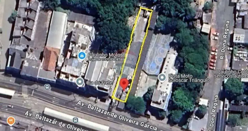 Terreno de 844m² para LOCAÇÃO na zona norte de Porto Alegre!