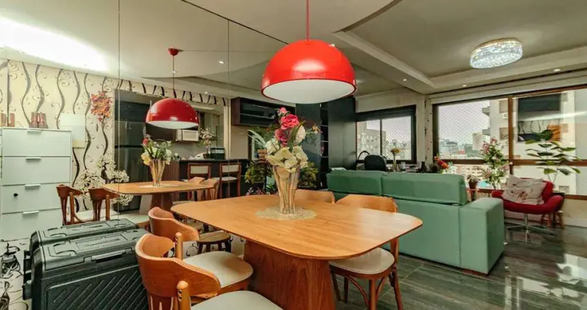 APARTAMENTO DE 3D COM LIVING ESTENDIDO NO CONDOMÍNIO PLENNO