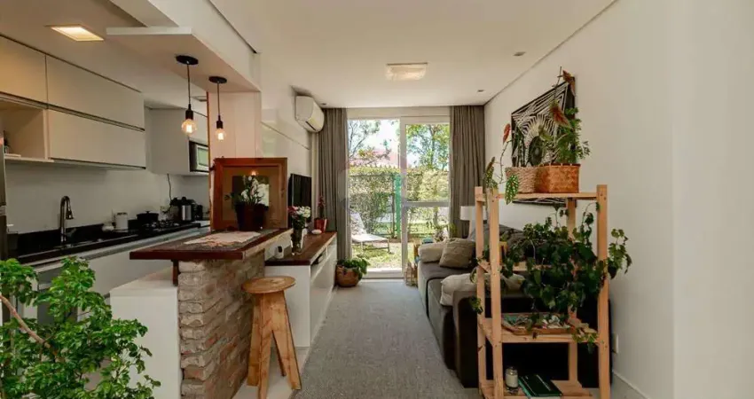 Apartamento garden semimobiliado em condomínio com infraestrutura completa!