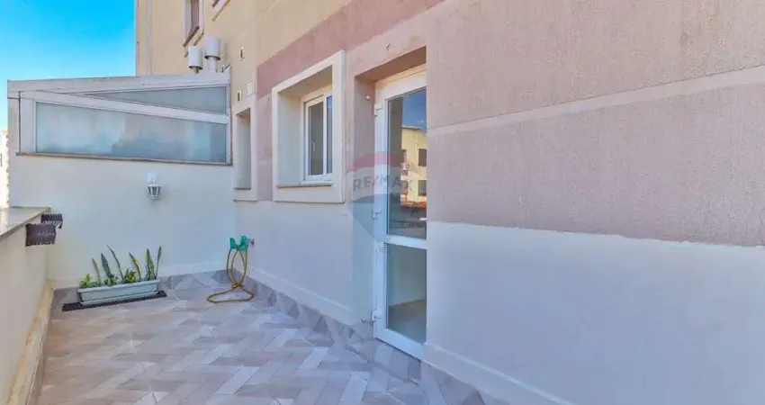 Garden com  2 dormitórios e 2 vagas separadas de garagem no bairro cristo redentor.