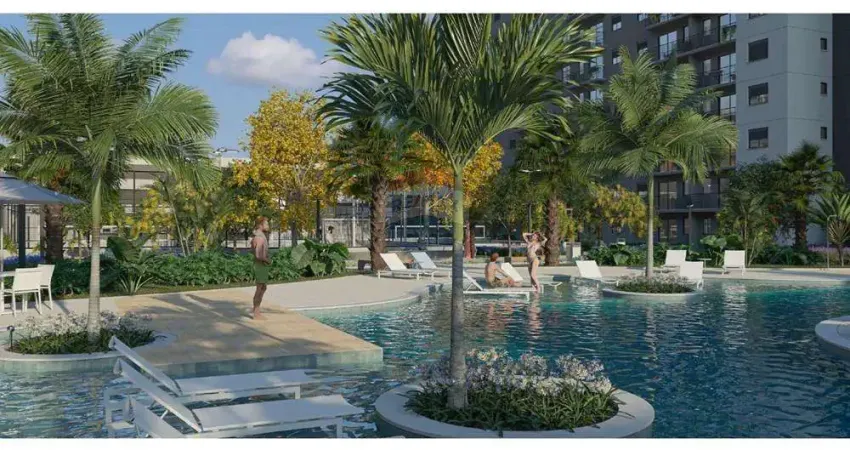 Em construção - alto lindoia resort - apartamento 3 quartos com suíte e 1 vaga