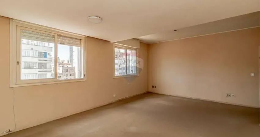 Apto 2 quartos no centro histórico, 90 m², andar alto, possibilidade com/sem garagem, fachada nordeste