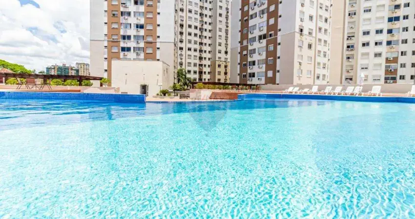 Apartamento 3 quartos e vaga de garagem escriturada. Infra completa ao lado do triangulo da assis brasil!