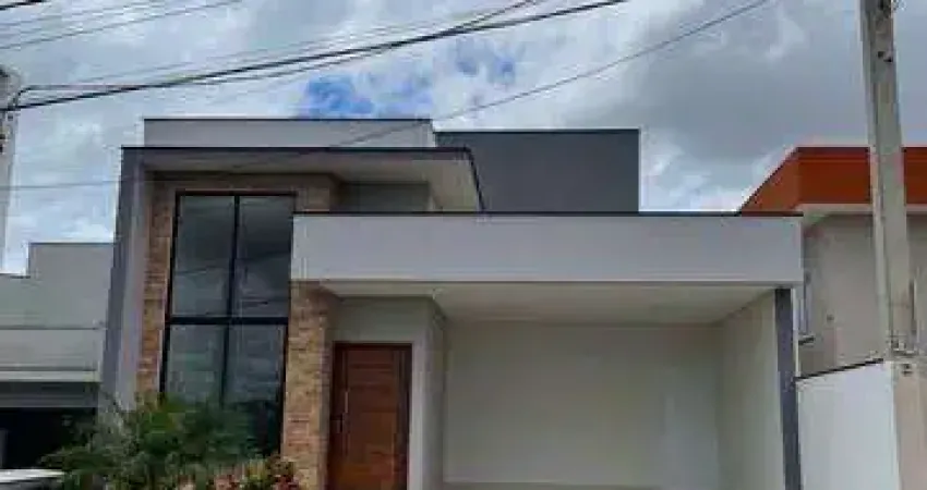 Casa em Condomínio para Venda em Sorocaba, Jardim Wanel Ville V, 3 dormitórios, 3 suítes, 4 banheiros, 4 vagas