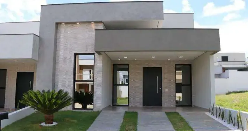 Casa em Condomínio para Venda em Sorocaba, Cajuru do Sul, 3 dormitórios, 3 suítes, 4 banheiros, 4 vagas