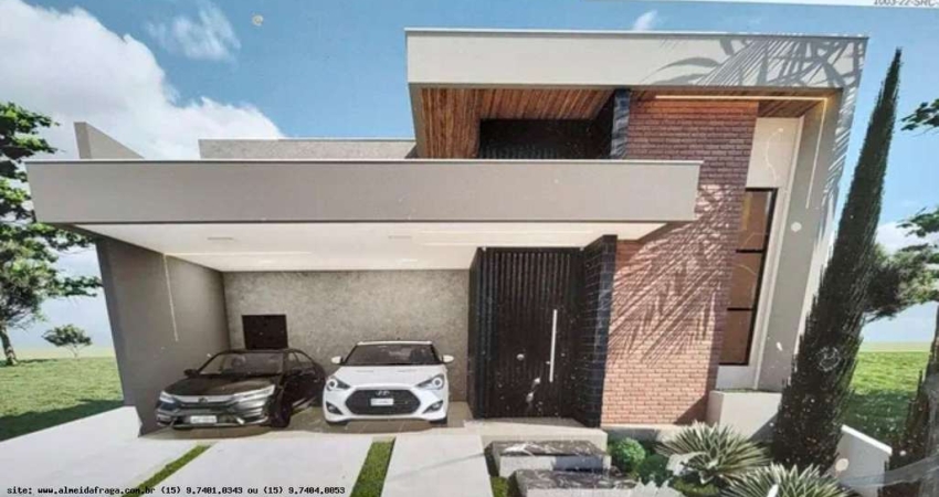 Casa em Condomínio para Venda em Sorocaba, Parque Ibiti Reserva, 3 dormitórios, 3 suítes, 5 banheiros, 4 vagas