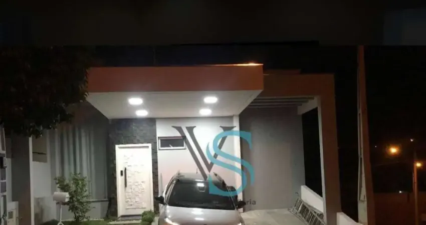 Casa em Condomínio para Venda em Sorocaba, Loteamento Dinorá Rosa, 3 dormitórios, 2 suítes, 3 banheiros, 2 vagas