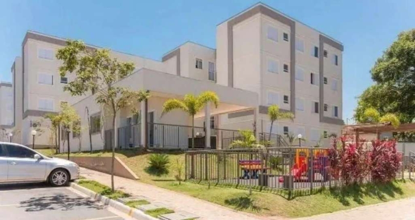Apartamento para Venda em Sorocaba, Caguassu, 2 dormitórios, 1 banheiro, 1 vaga