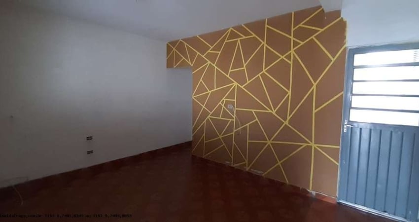 Casa para Locação em Sorocaba, Jardim Sao Conrado, 2 dormitórios, 1 banheiro, 2 vagas