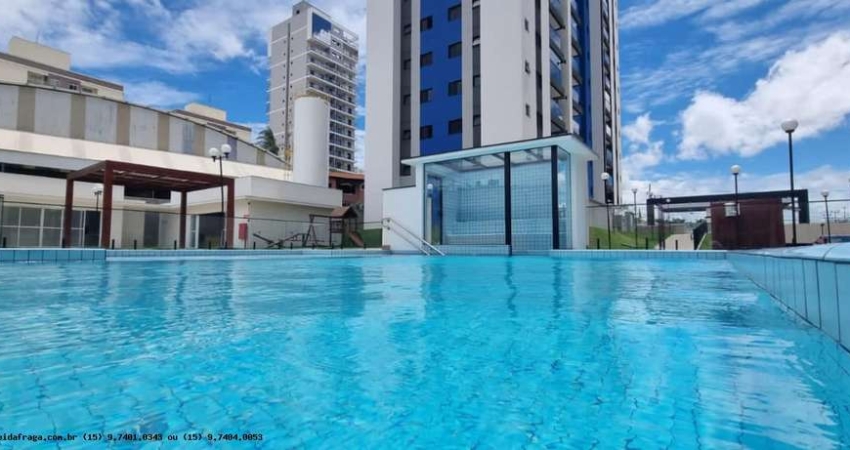 Apartamento para Locação em Sorocaba, Jardim Pagliato, 2 dormitórios, 1 suíte, 2 banheiros, 2 vagas