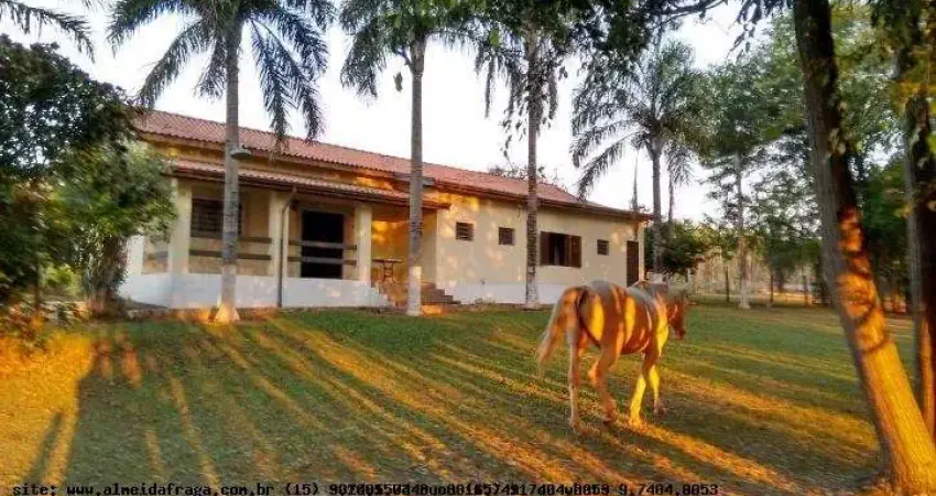 Sítio / Chácara para Venda em Boituva, Boituville, 4 dormitórios, 4 suítes, 6 banheiros, 10 vagas