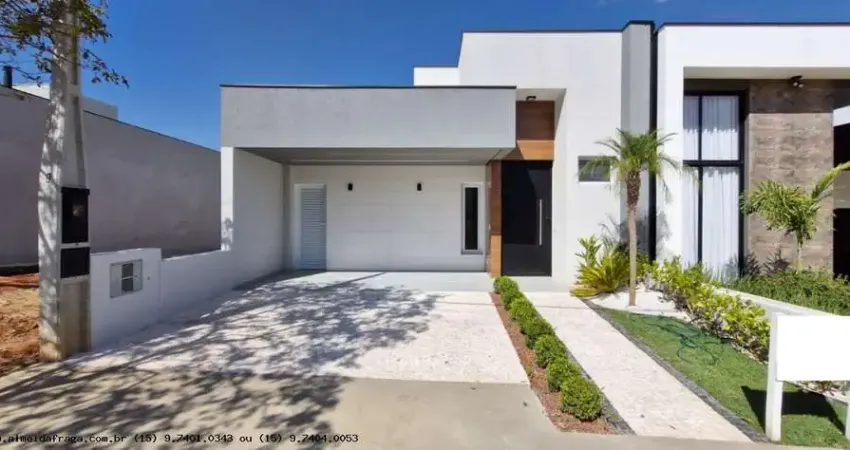 Casa em condomínio para venda em sorocaba, jardim novo horizonte, 3 dormitórios, 1 suíte, 3 banheiros, 4 vagas