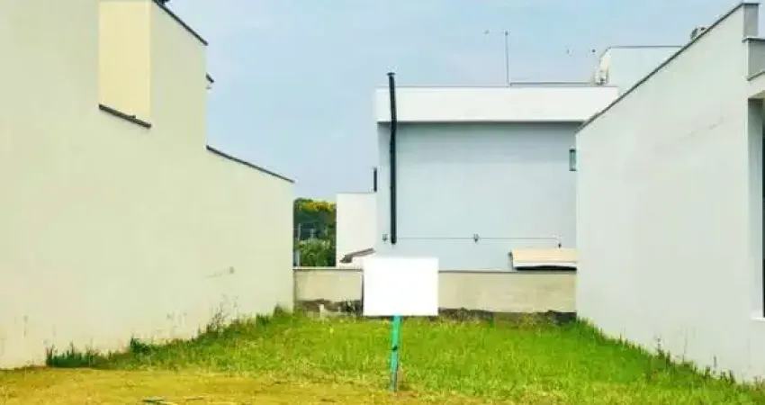 Terreno em condomínio para venda em sorocaba, jardim novo horizonte