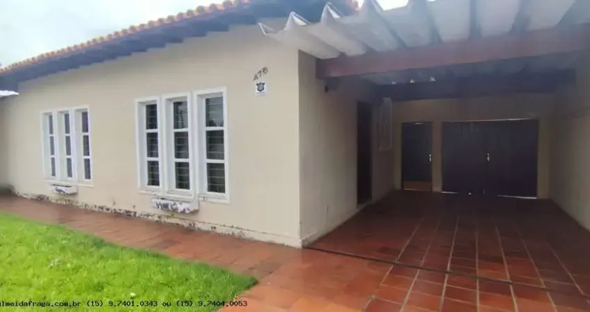 Casa para venda em sorocaba, vila gabriel, 3 dormitórios, 1 suíte, 4 banheiros, 5 vagas