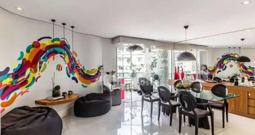 Apartamento duplex moderno e diferenciado 170 metros, com 3 suítes
