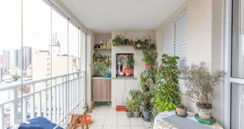 Apartamento Barra Funda, 91m², 2 dormitórios, 1 suíte com 2 vagas.