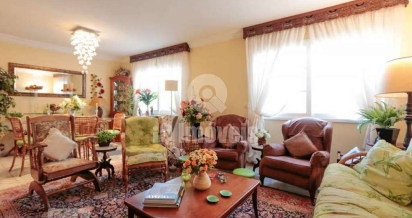 Apartamento no Pacaembu, 126m2, 3 dormitórios, 1 suíte com 1 vaga de garagem.