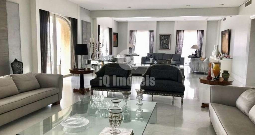 Apartamento em Higienópolis, 711m², 4 suítes, 6 vagas