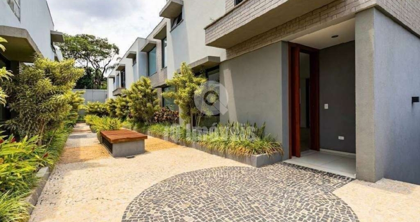Casa de condomínio fechado nova com 3 suítes 3 vagas