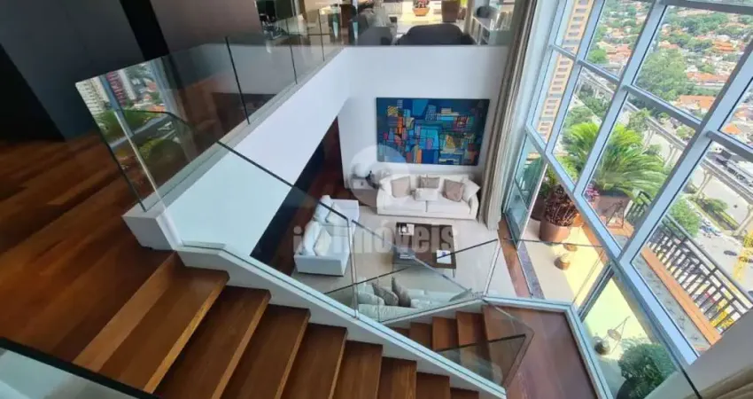 Cobertura porteira fechada, Campo Belo Nobre,  531m², 4 suítes , 6 vagas - R$ 11.900.000