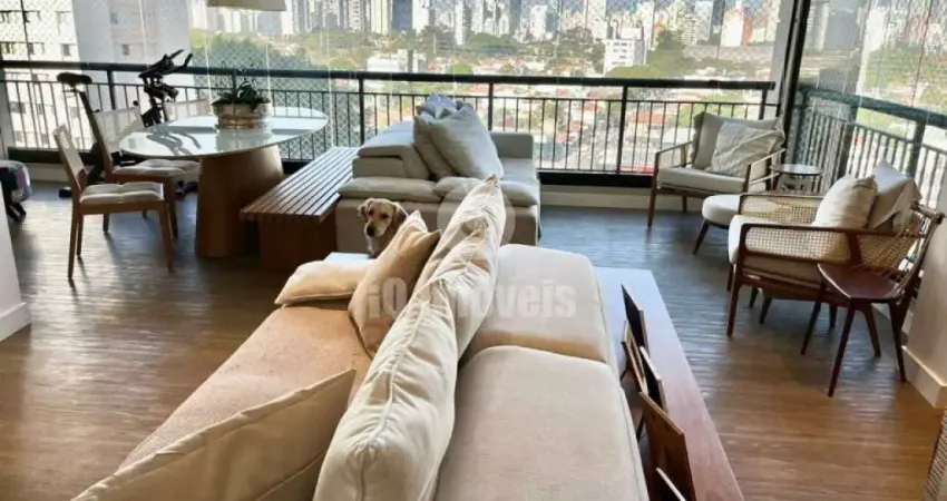 Lindo apartamento à venda na Vila Olímpia, 134 m², 4 dormitórios, 3 suítes, 3 vagas,