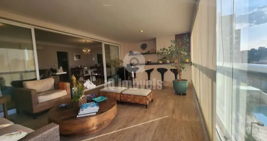 Apartamento Perdizes  172m 3 dormitórios 3 suítes 4 vagas
