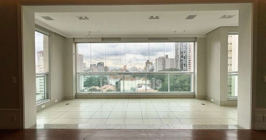 Apartamento a venda Perdizes, 300 metros, 3 suítes, 5 vagas.