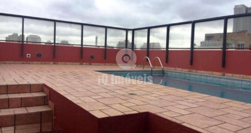 Cobertura duplex a venda no Campo Belo, excelente localização,  3 vagas , piscina privativa e lazer.