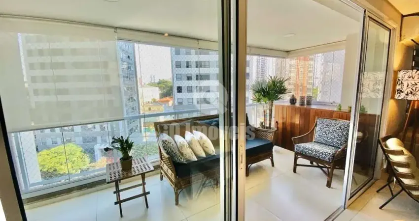 Qu4tro Brooklin, empreendimento moderno - 116 m2 - 3 suítes - varanda gourmet - 2 vagas