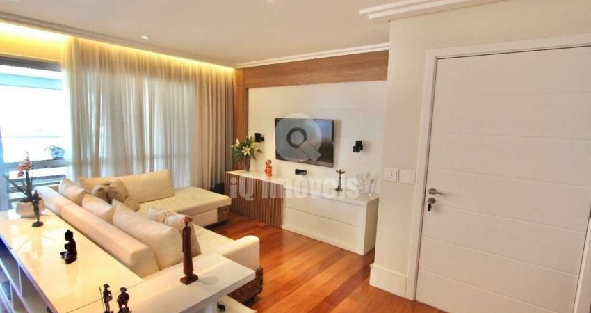 Campo Belo - Alto Padrão - 161 m²  - 3 suítes - 3 vagas, terraço e lazer.