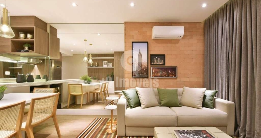 Apartamento para alugar com 74m², 1 suíte e 2 vagas